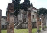 Scavi di Pompei: Tempio di Iside