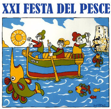 Logo della Festa_del_Pesce di Positano