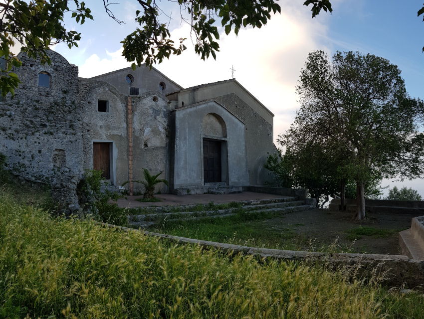 Chiesa di Santa Maria a Castro di Praiano