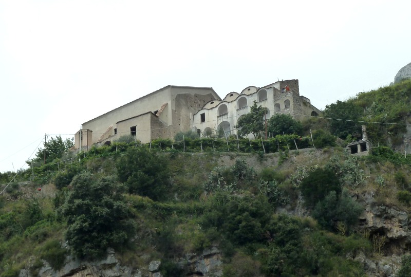 Praiano chiesa e convento San_Domenico
