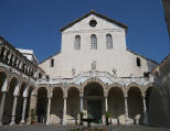 Facciata del Duomo di Salerno