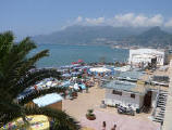 Stabilimento balneare di Salerno
