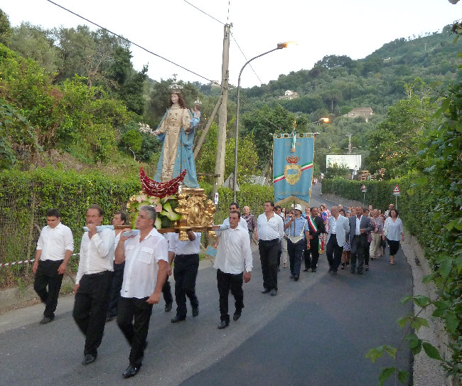 Foto della processione di Trasaella