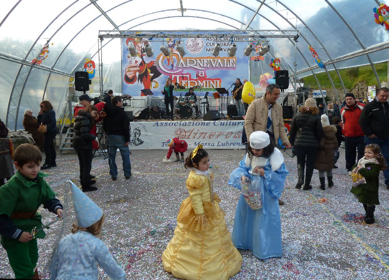 Spettacolo Carnevale di Termini