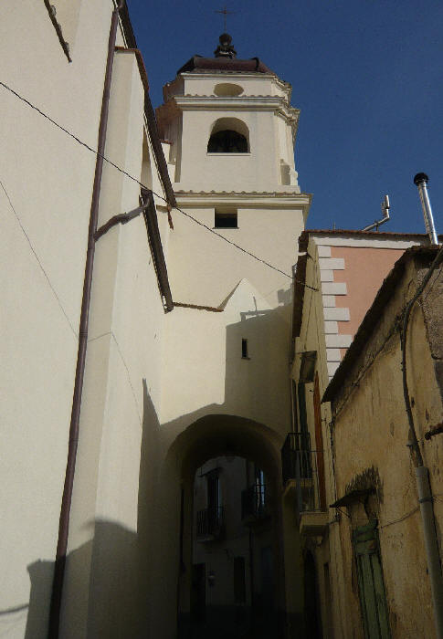 Campanile chiesa di Fornacelle