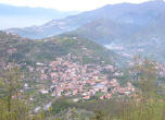 Veduta della frazione di Pimonte