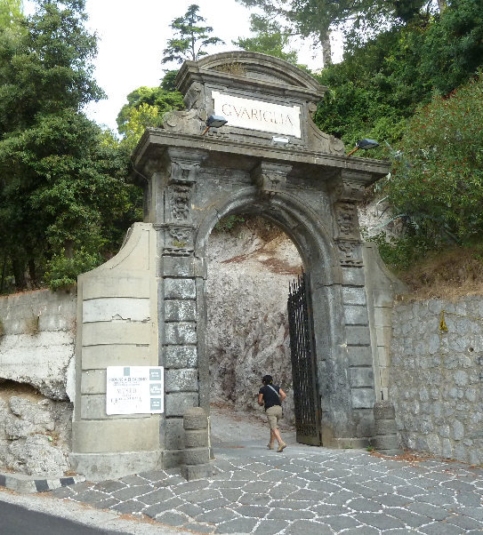 Ingresso Museo della ceramica di Vietri sul Mare