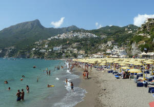 Spiaggia di Vietri sul Mare