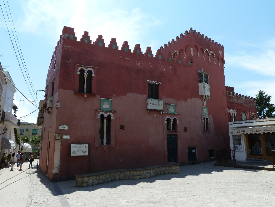 Casa_Rossa di Capri