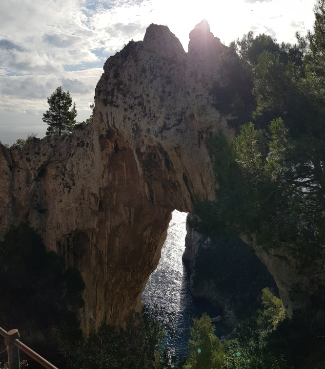 Arco_naturale di Capri