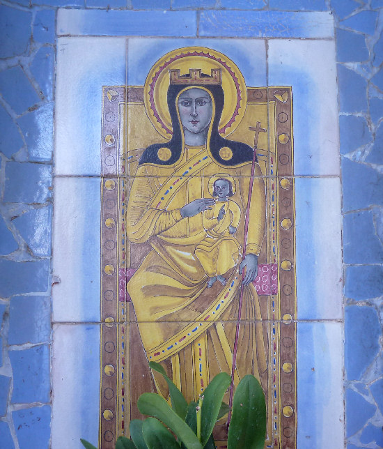 MadonninaNera di Positano