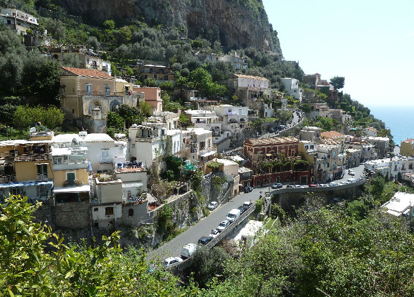 Frazione di Liparlati Positano