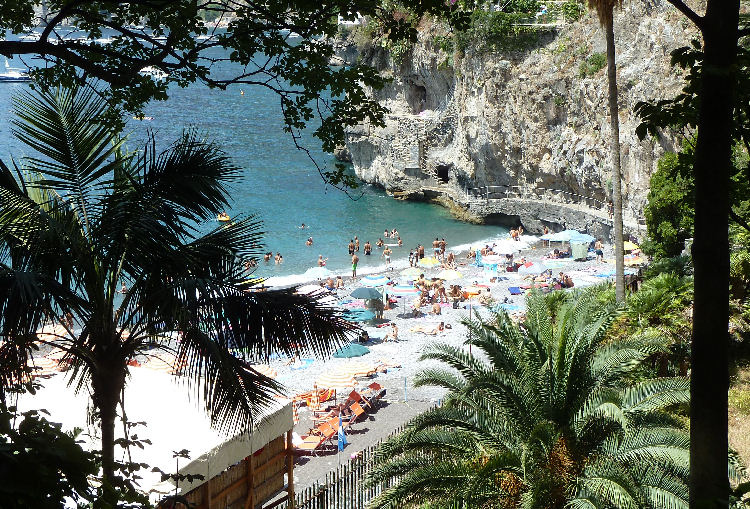 Spiaggia_pubblica di Arienzo