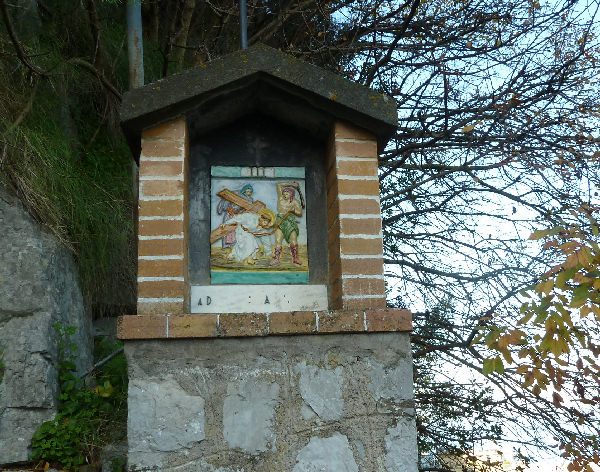 Via_Crucis Monte_di_Sant'Antonio Sorrento