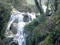 Vallone delle Ferriere - Cascata