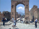 Scavi di Pompei: Arco Onorario