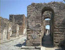 Scavi di Pompei: via Consolare
