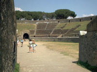 Scavi di Pompei: Anfiteatro