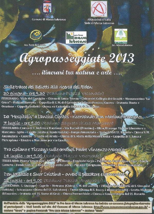 Agropasseggiate 2013 Massalubrense