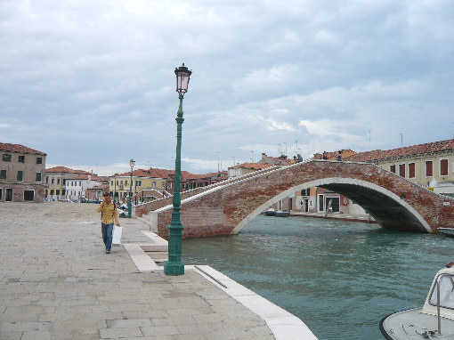 Murano: Ponte San Donato