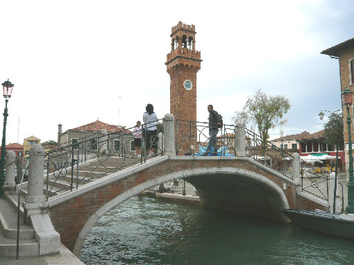 Murano: Ponte San Pietro Martire