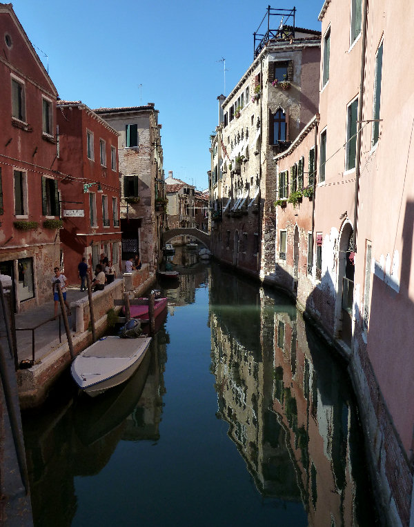 Venezia Canale interno