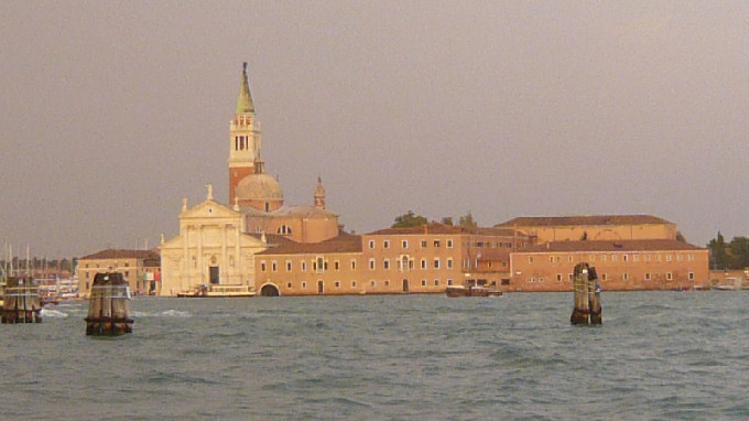 Venezia: Isola di San Giorgio Maggiore