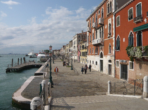 Venezia: Zattere